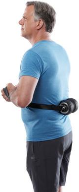 Actual product image Homedics Total Body Massager Black