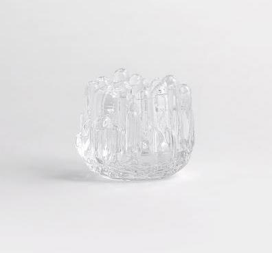 Actual product image Kosta Boda Lantern clear, H86 D95 POLAR (9.5 x 8.5 cm)