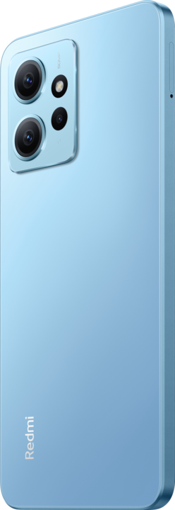 Actual product image Xiaomi Redmi Note 12 (128 GB, Ice Blue, 6.67", Dual SIM, 50 Mpx, 4G)