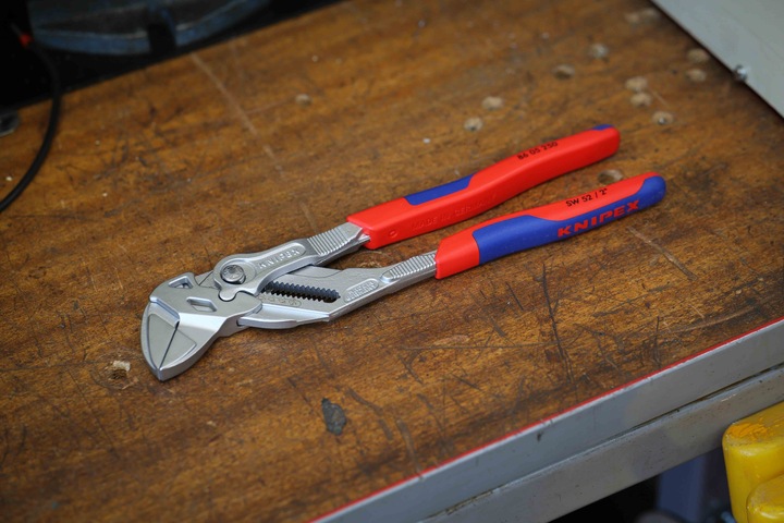 Actual product image Knipex Pliers Wrench (250 mm)