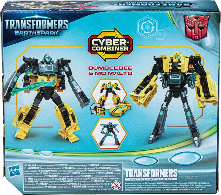 Image du produit Transformers Earthspark CombiNerf 2