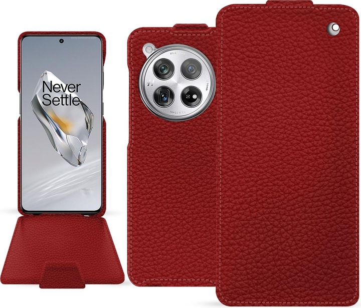 Produktbild Noreve Lederschutzhülle vertikal (OnePlus 12)