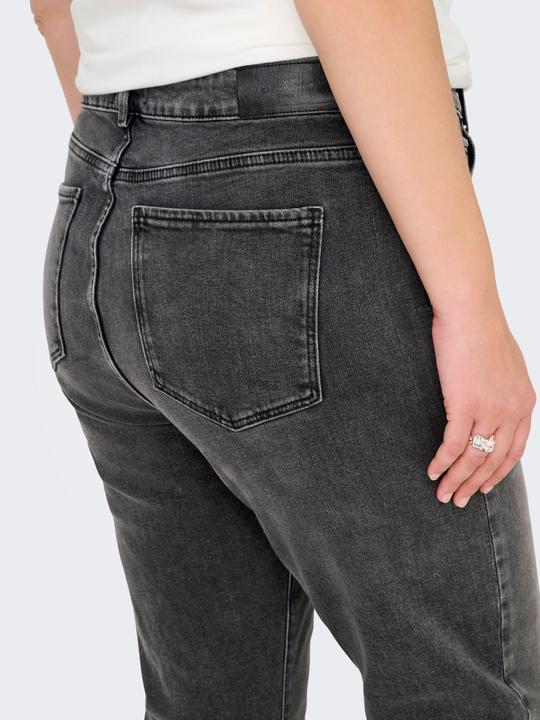 Immagine prodotto Only CAREMILY Hohe Taille Gerade geschnitten Jeans Straight-Fit jeans (W54/L32)