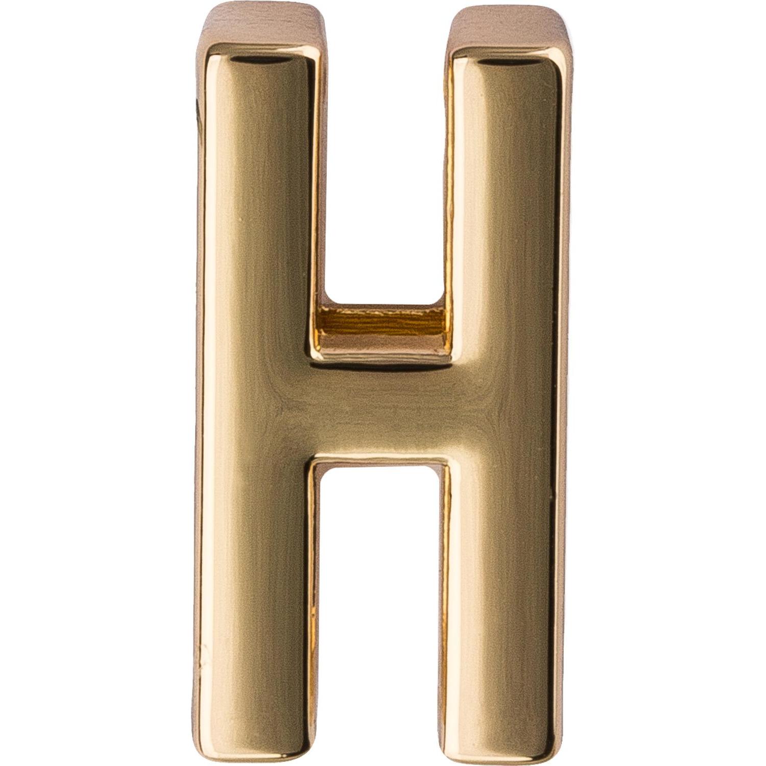 Peter Jäckel OHLALA! Golden Letter H für Personalize Cover & Sleeve (Apple iPhone 13, Apple iPhone 14), Smartphone Hülle...