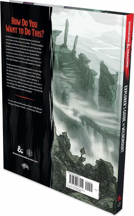 Actual product image Enigma Dungeons & Dragons - Explorer"s Guide to Wildemount (D&D) (WTCC7270) (English)