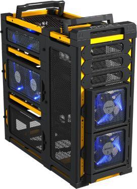 Actual product image Antec LanBoy Open Air Case (ATX)