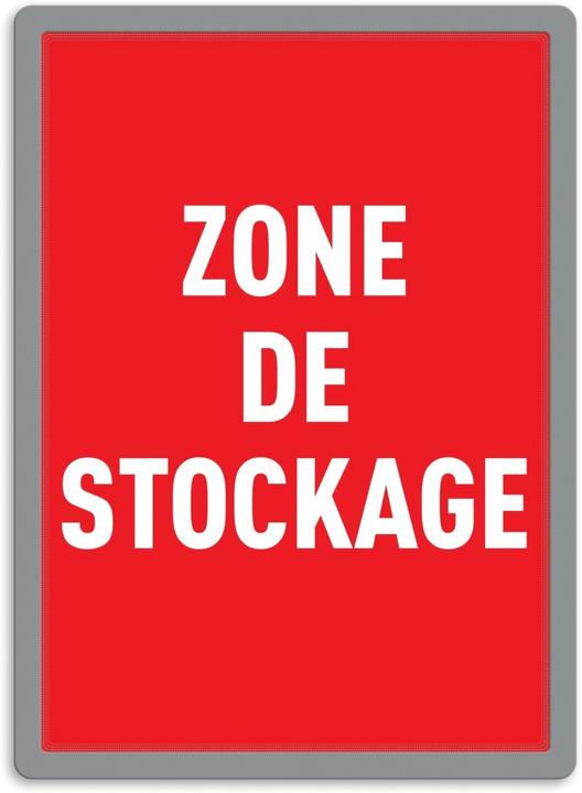 Actual product image Tarifold Djois frame 192950 PVC transparent