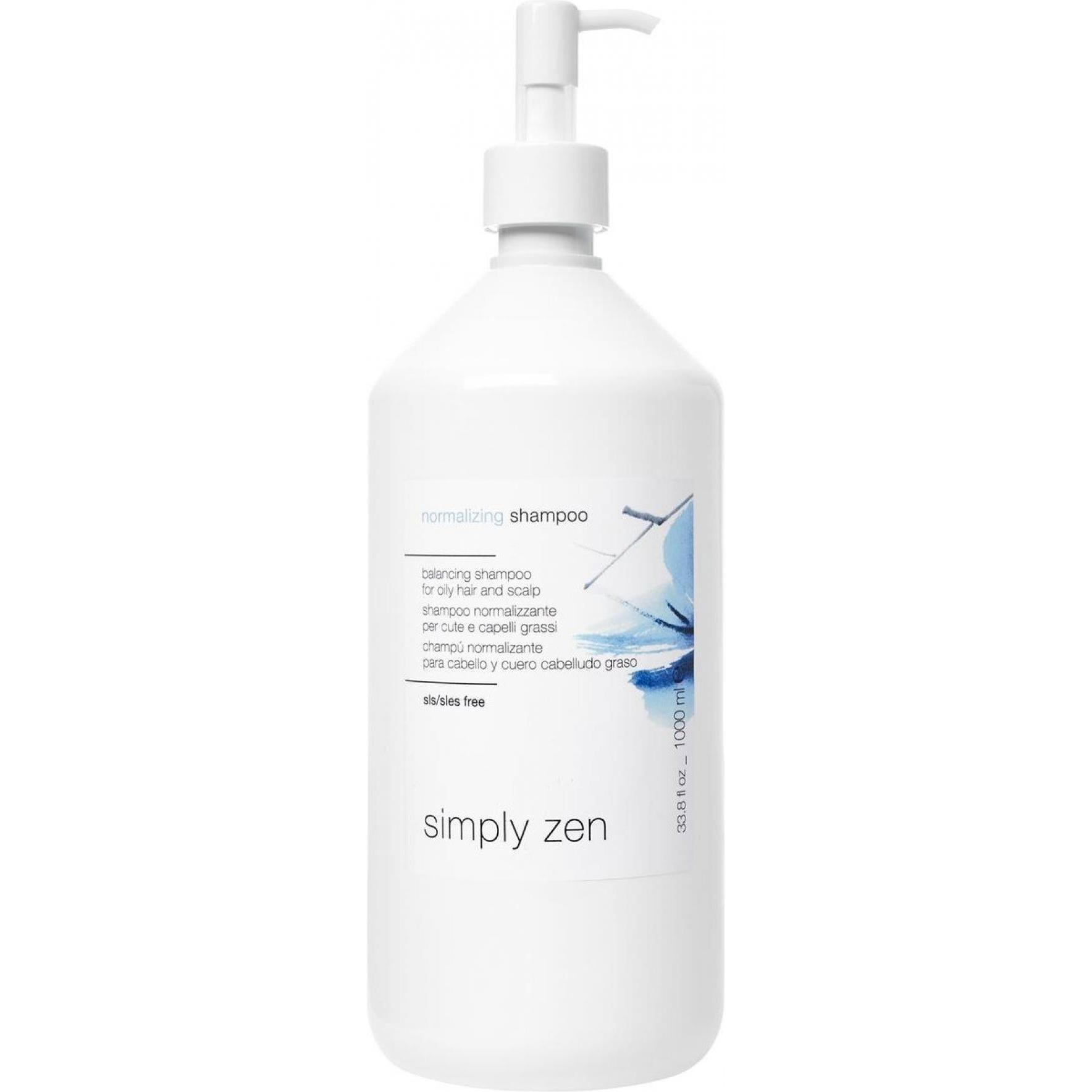 Simply Zen, Shampoo, Normalizing Shampoo 1000 ml (1000 ml, Flüssiges Shampoo)