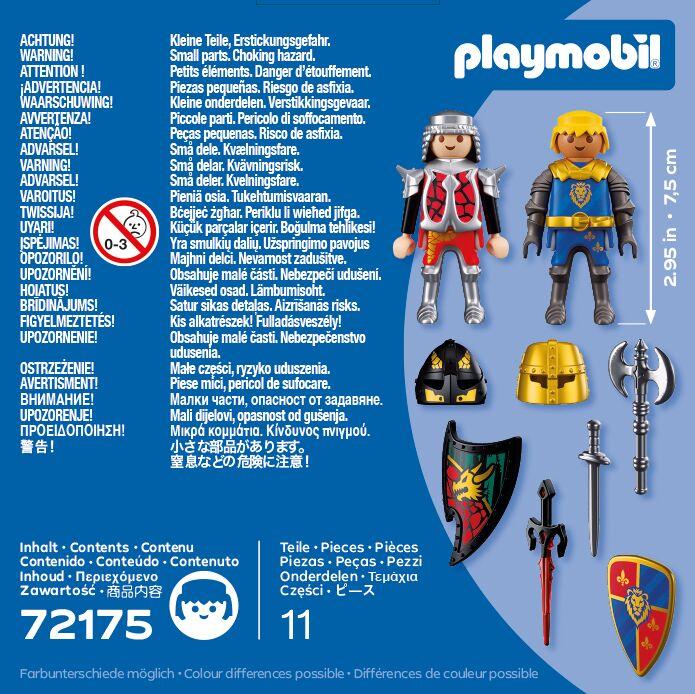 Produktbild Playmobil DuoPack Ritterduell