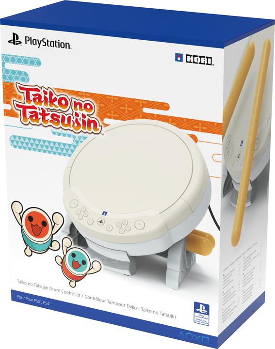 Actual product image HORI Taiko No Tatsujin - Drum Controller (PS4, PC, PS5)