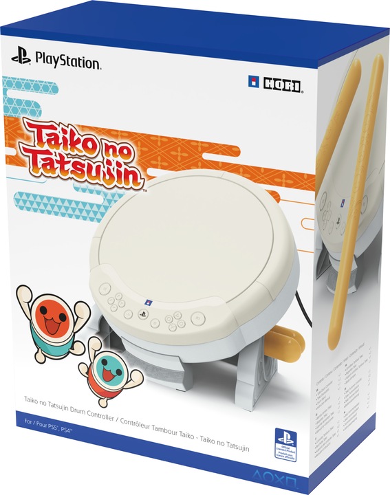 Immagine prodotto HORI Taiko No Tatsujin - Controllore di batteria (PS4, PC, PS5)