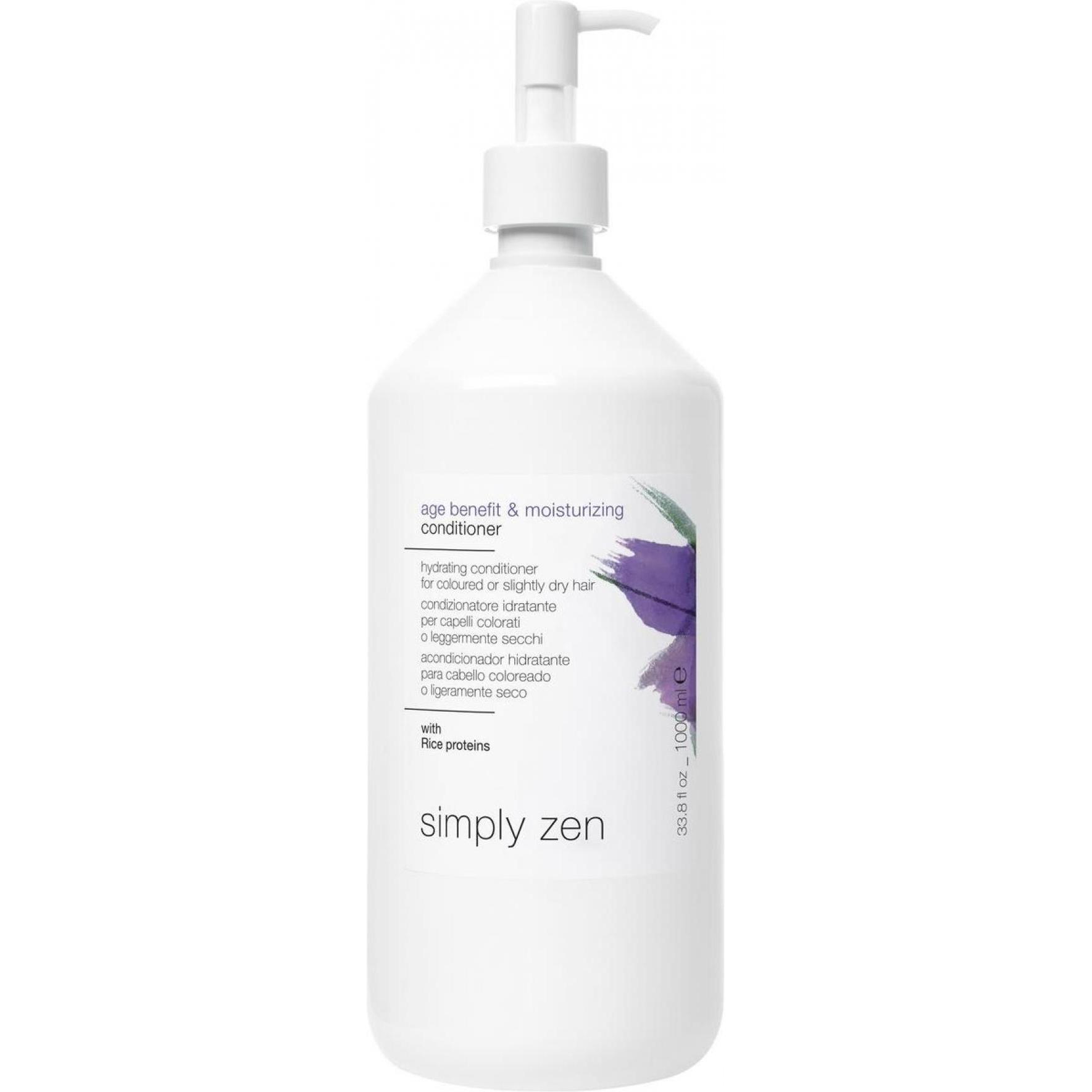 Simply Zen, Conditioner, Age Benefit & Moisturizing Conditioner 1000 ml (1000 ml)