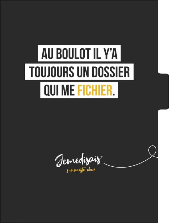 Actual product image Clairefontaine Jemedisais Set Register Folders (22 x 31 cm, 1 x)