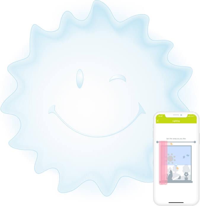 Produktbild Agu Lampe Sunny Smart Natural Light