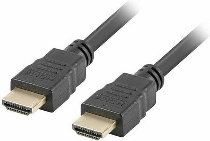 Produktbild Lanberg CA-HDMI-10CC-0075-BK HDMI-Kabel 7 5m HDMI Typ A (Standard) Schwarz (7.50 m, HDMI, 2.0)