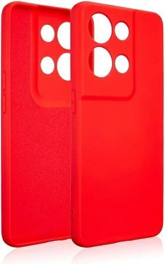 Produktbild Beline Etui Silicone Oppo Reno 8 Pro czerwony /red (Oppo Reno 8 Pro+)
