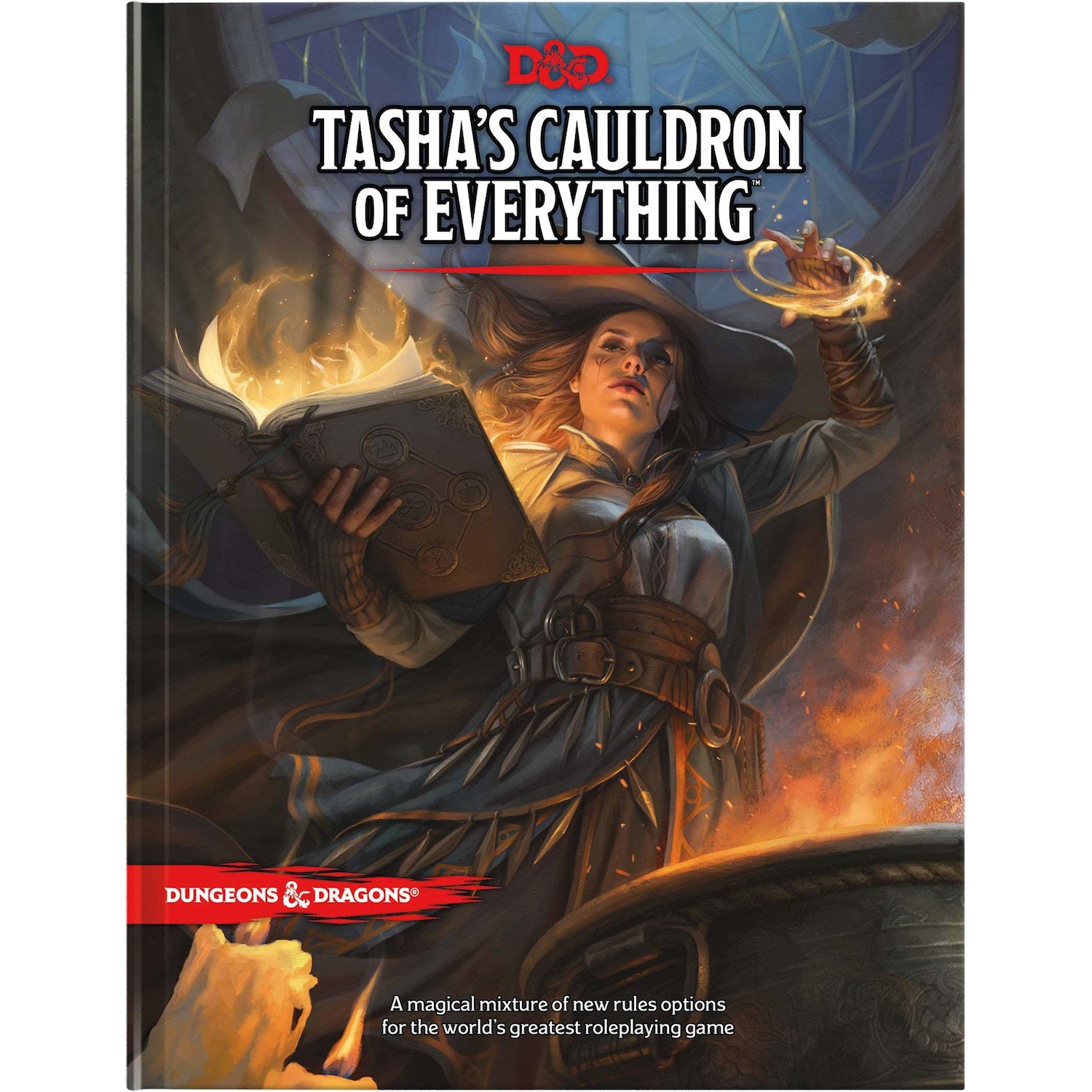 Enigma Dungeons & Dragons - 5th Ed. Tasha"s Cauldron O Everything (D&D) (WTCC7878) (Englisch)