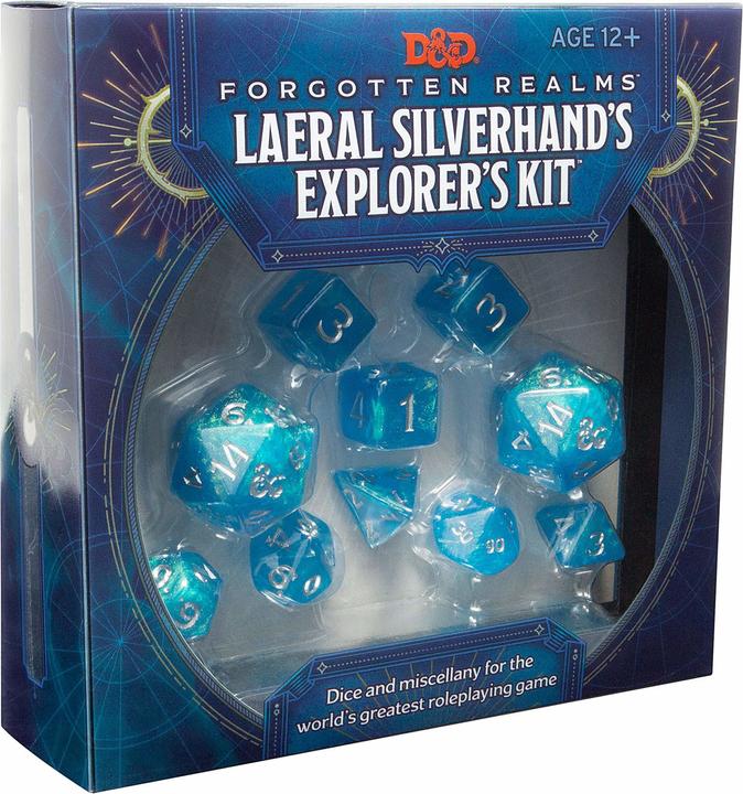 Actual product image Enigma Dungeons & Dragons - Laeral Silver hand"s Explorer"s (D&D) (WTCC7868)