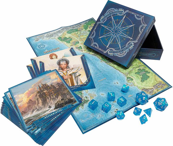 Actual product image Enigma Dungeons & Dragons - Laeral Silver hand"s Explorer"s (D&D) (WTCC7868)