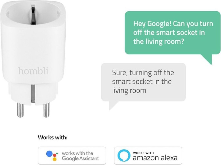 Produktbild Hombli Smart-Steckdose EU