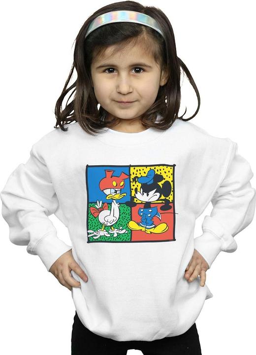 Image du produit Disney - Sweat MICKEY MOUSE DONALD CLOTHES SWAP - Fille (152, 158)