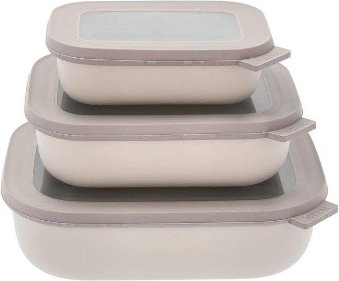 Produktbild Rosti Mepal Cirqula Low Rect Bowl Set​ (14598) (2 l)