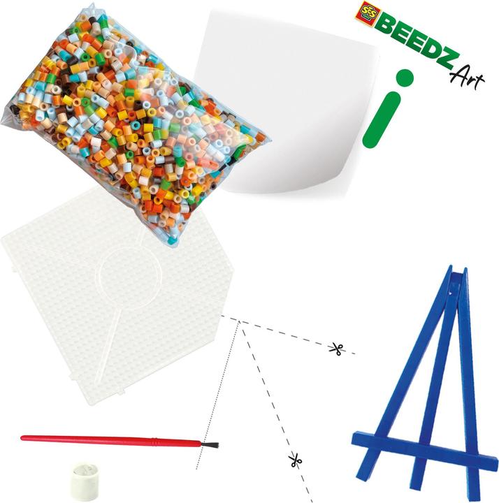 Productafbeelding Ses Beedz Art - Minikunstenaar Vincent