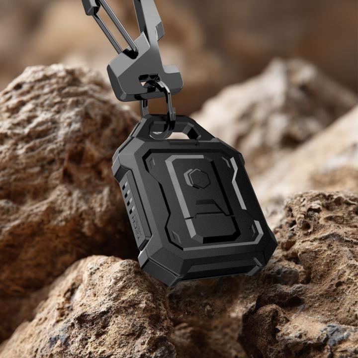 Actual product image Tech-Protect Kevlar Pro Apple Airtag 1 / 2 Schwarz
