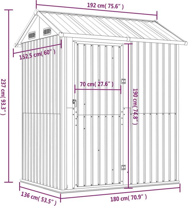 Immagine prodotto vidaXL Guss