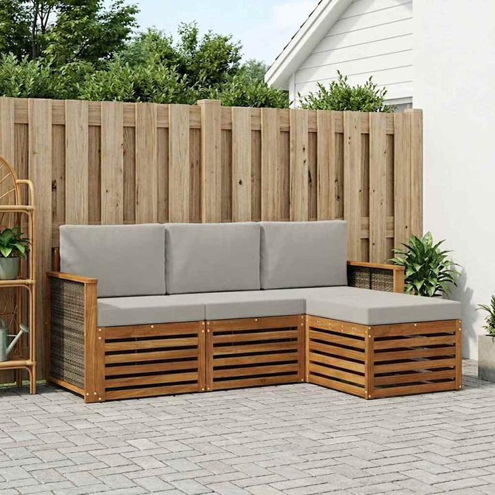 Produktbild vidaXL Outdoor-Sofa
