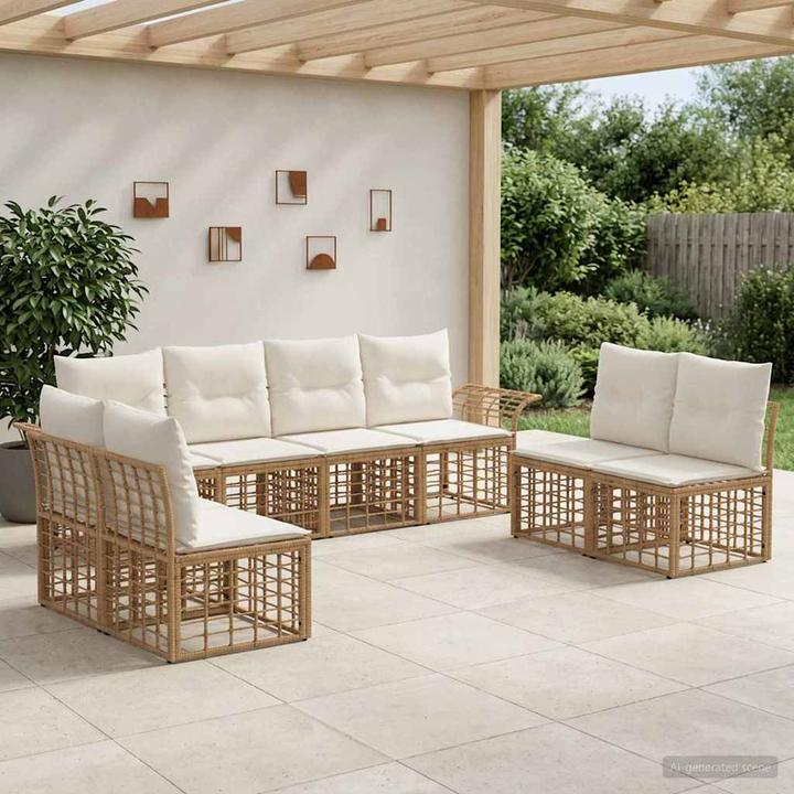 Produktbild vidaXL Outdoor-Sofagarnitur
