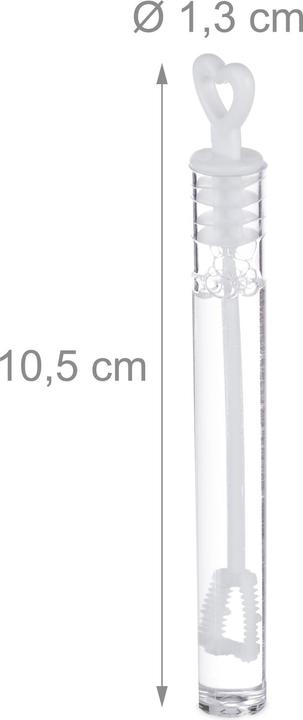 Image du produit Relaxdays Seifenblasen Hochzeit