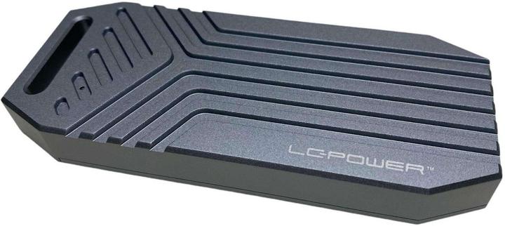 Immagine prodotto LC-Power Custodia USB4 C per SSD M.2 Gen.3x2, per SSD NVMe M.2 (M.2)