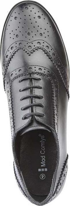 Immagine prodotto Cipriata Scarpe stringate in pelle Violetta con perforazione (41)