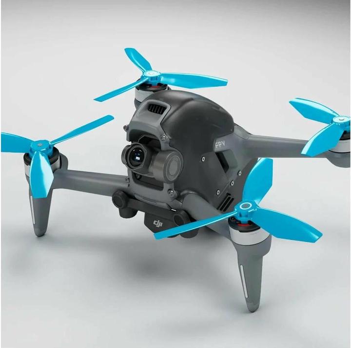 Image du produit Master Airscrew Hélice Ludicrous, Bleu, DJI FPV