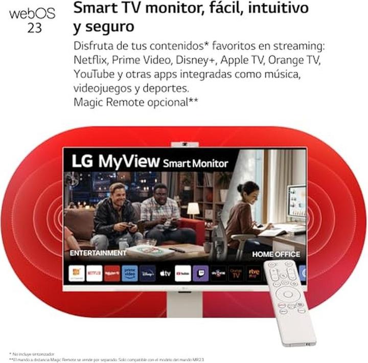 Produktbild LG MyView Smart (3840 x 2160 Pixel, 31.50")