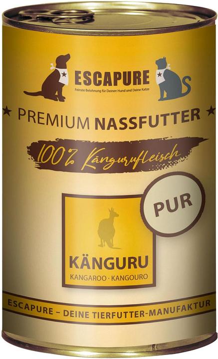Produktbild Escapure Känguru Pur (Adult, Junior, Senior, 1 Stk., 400 g)
