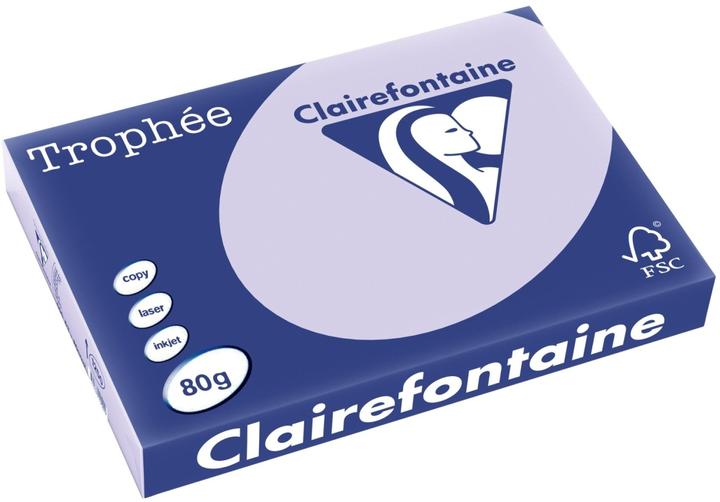 Clairalfa Multifunktionspapier Troph‚e, A3, 80 g/qm, lila (80 g/m², 500 x, A3)