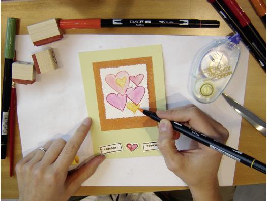 Produktbild Tombow Abt (Rosa, 1 x)