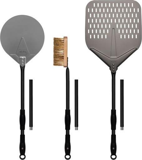 Alfa Forni Schaufel-Set Medium 3-teilig