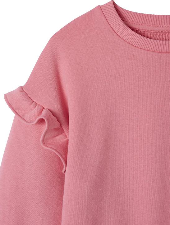 Produktbild Vertbaudet Mädchen Sweatshirt mit Volant-Saum (158)