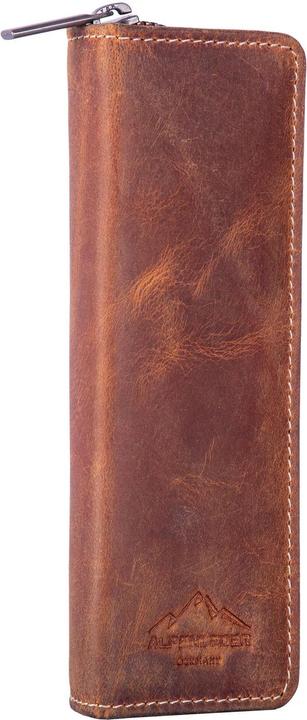 Produktbild Alpenleder Etui Zwoa, Wild Camel