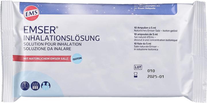 Produktbild EMS Emser Inhalationsloesung, 2X60 St INL