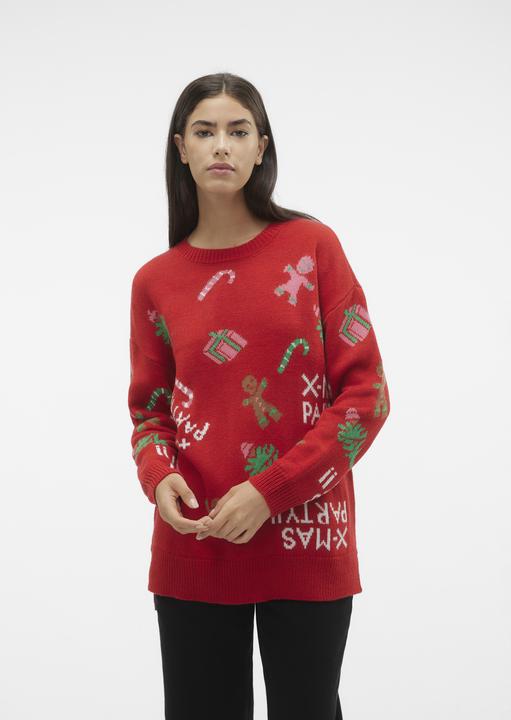 Immagine prodotto Vero Moda VMXMASPARTY LS H/L PULL A COLLO ALTO. Pullover a maglia XMAS EXC (L)