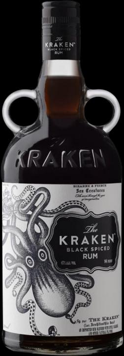 Immagine prodotto Kraken Rum Nero speziato (1 x 70 cl)