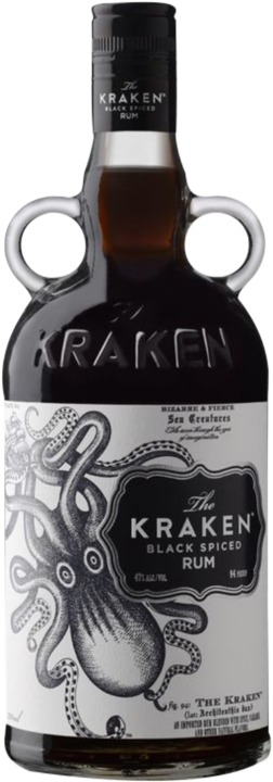 Image du produit Kraken Rum Épices noires (1 x 70 cl)