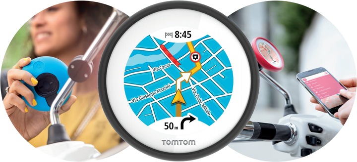 Actual product image TomTom Vio (2.40")