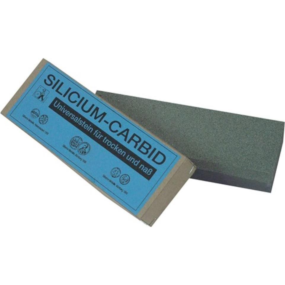 Werkstarck Schleifstein 150x50x25mm, K 150/400, Messerschärfer, Grau