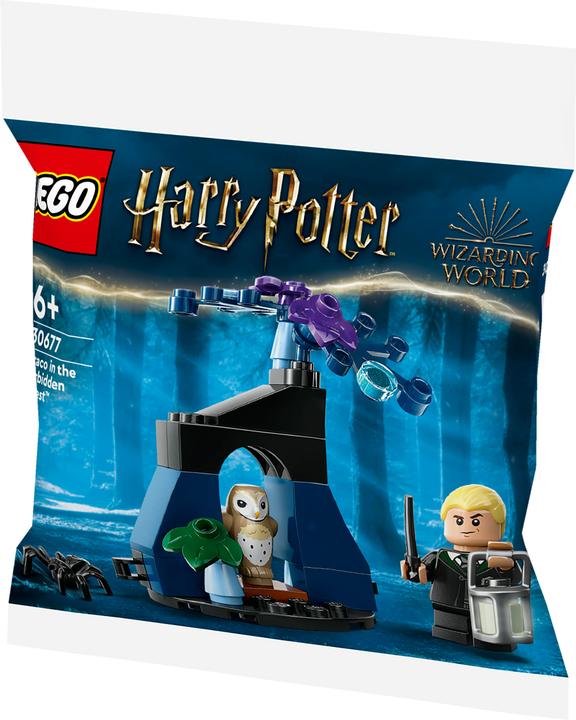 Produktbild LEGO Harry Potter - Draco im Verbotenen Wald (30677, LEGO Harry Potter)