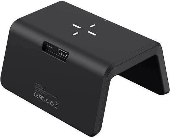 Produktbild Havit W320 - kabelloses Ladegerät 6in1 schwarz (15 W)